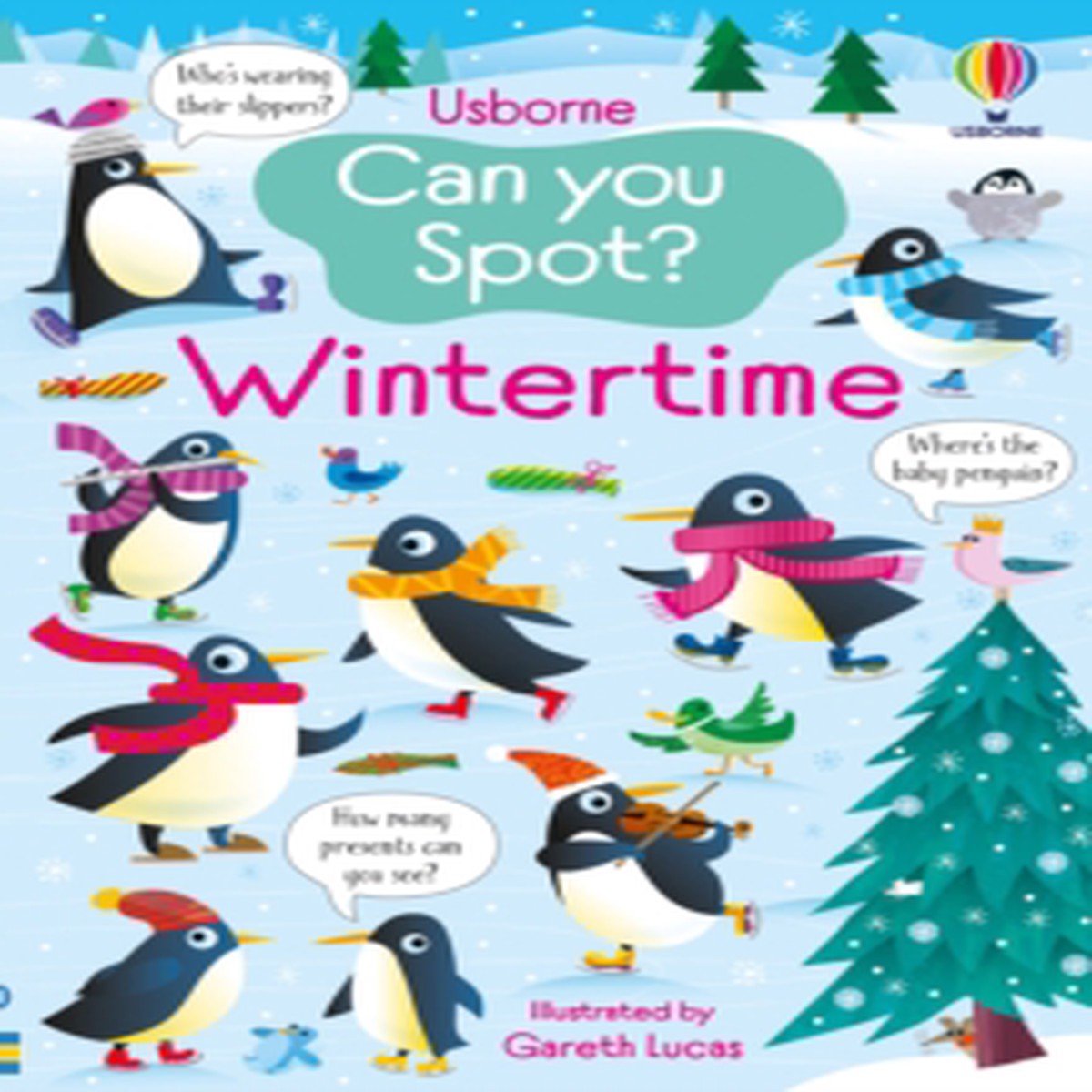 Can You Spot? Wintertime 9781836041269 Paperback