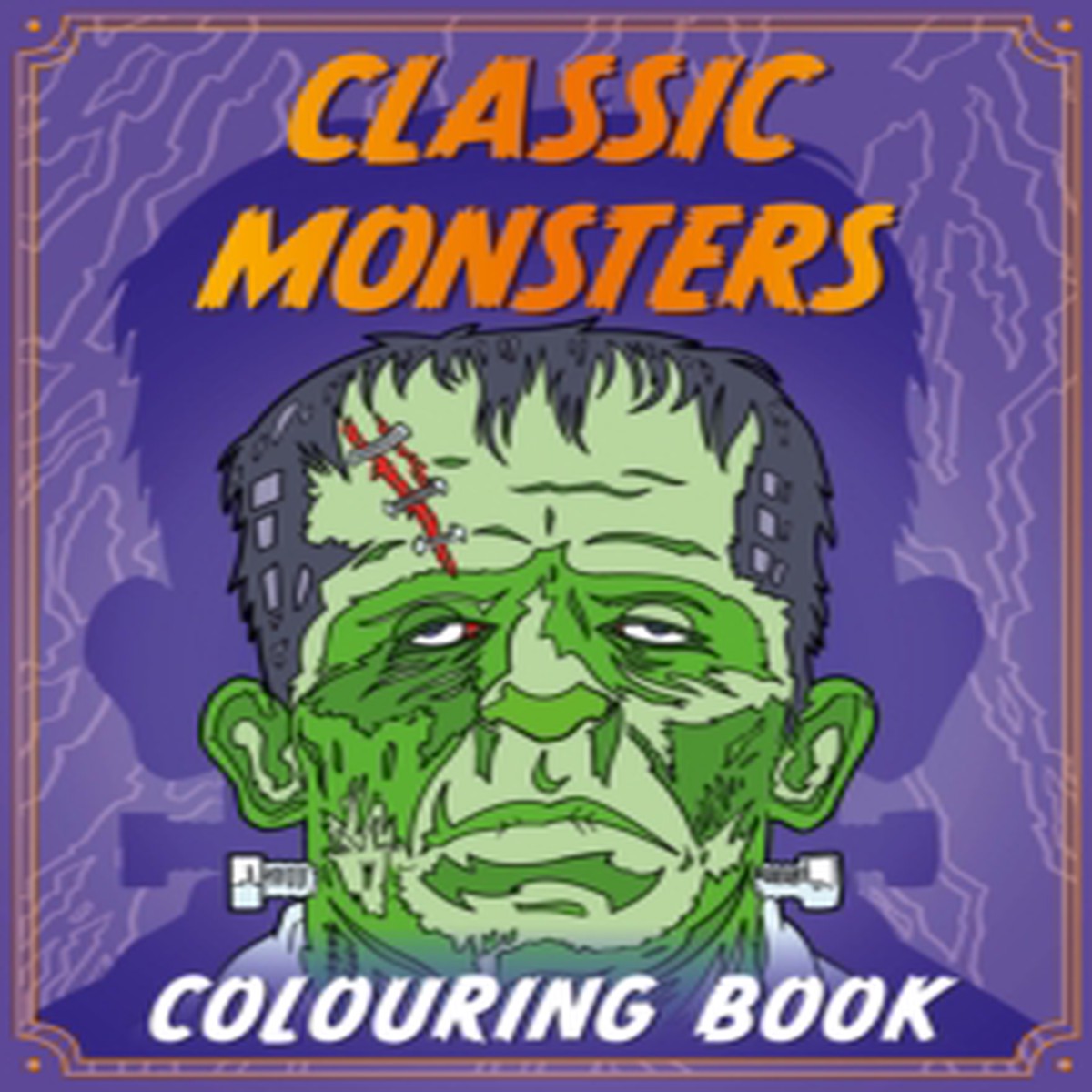 Classic Monsters Colouring Book 9781444983746 Paperback