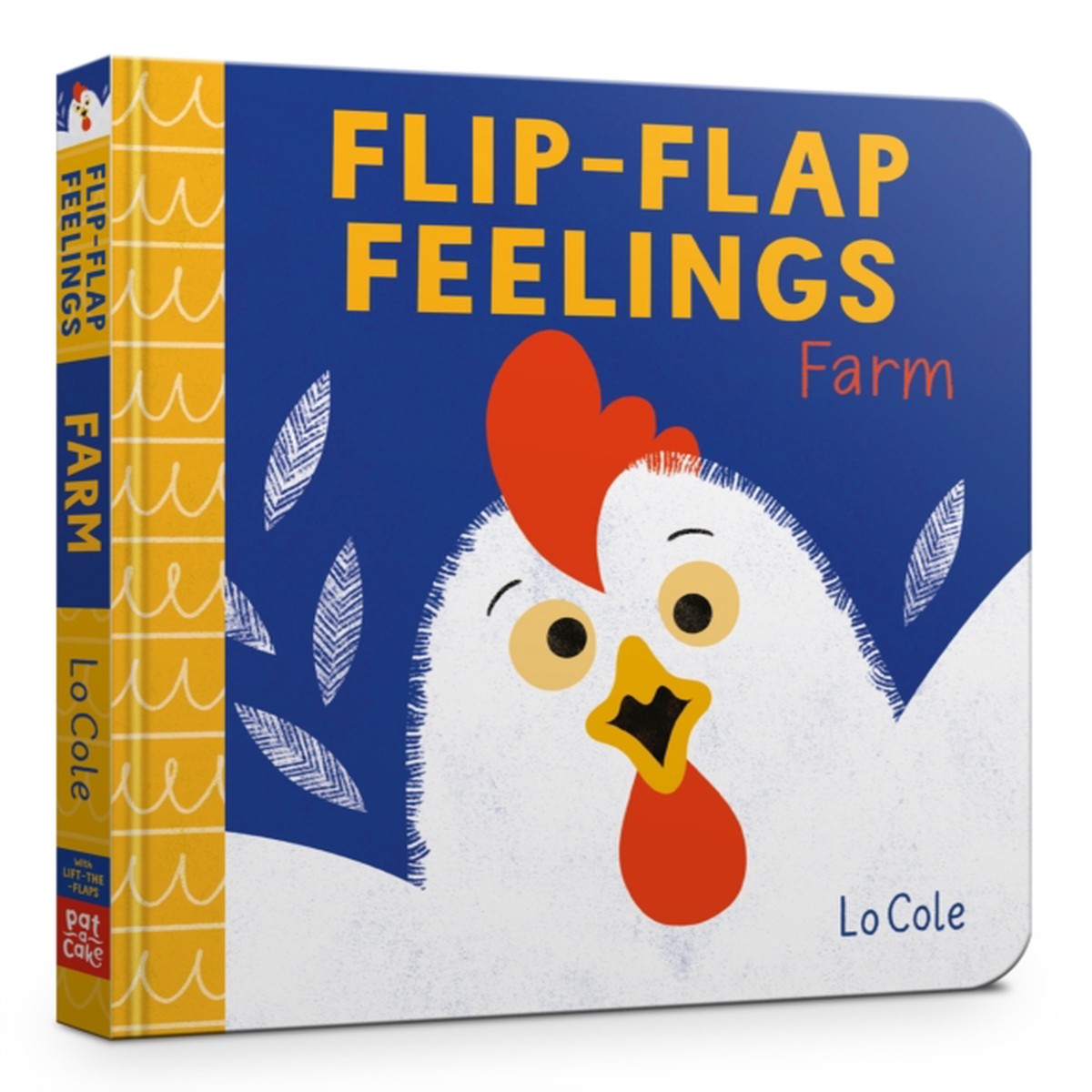 Flip-Flap Feelings: Farm 9781526384218 Board book