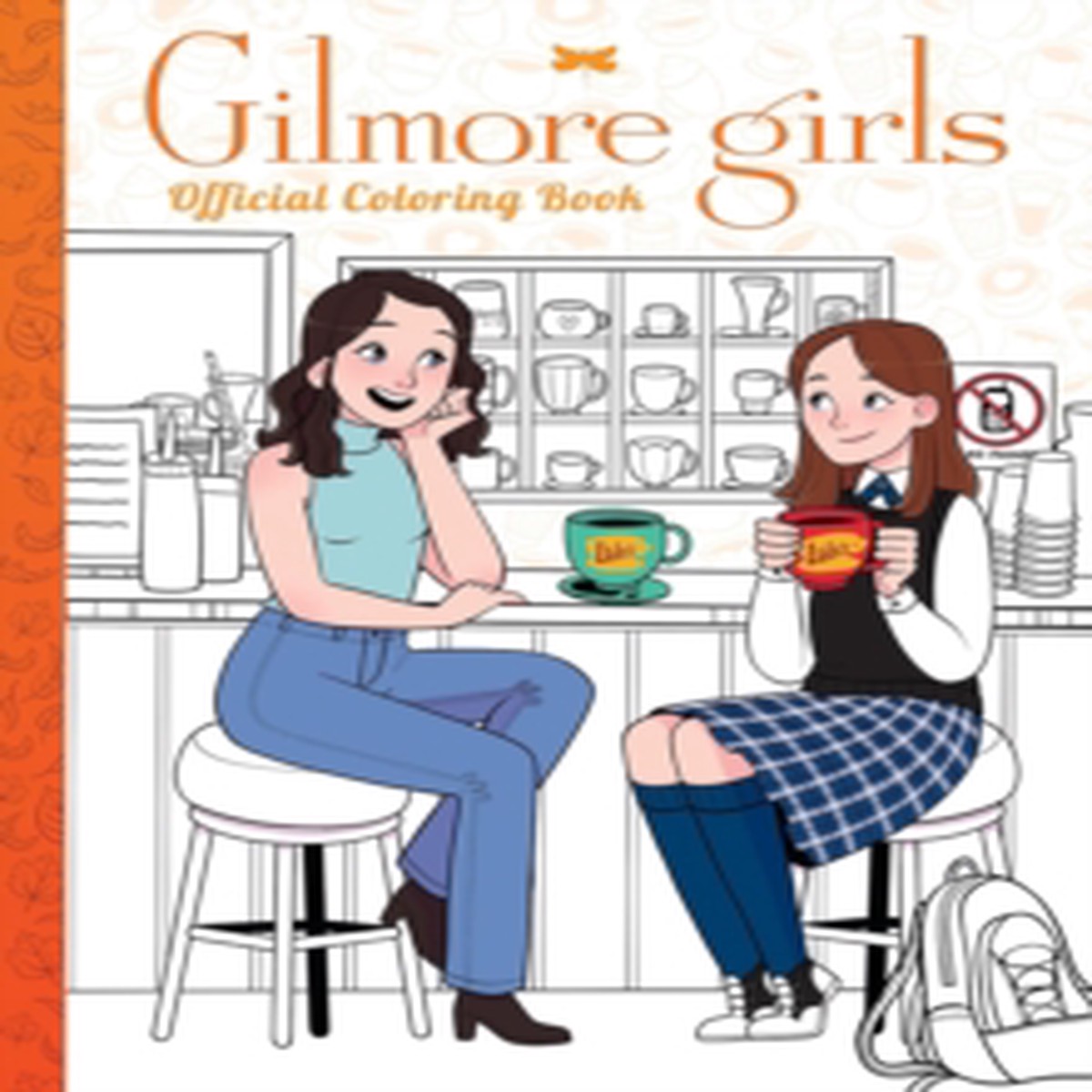 Gilmore Girls: The Official Coloring Book 9780702343360 Paperback