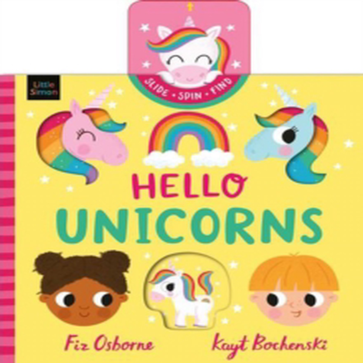 Hello Unicorns 9781398547803 Novelty book