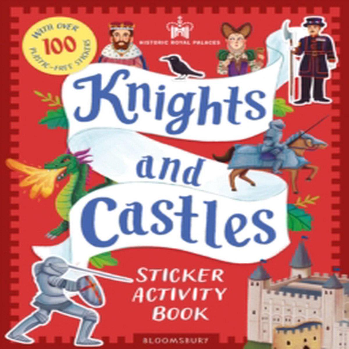 Historic Royal Palaces: Knights and Castles Sticker Activity Book 9781526697578 Paperback