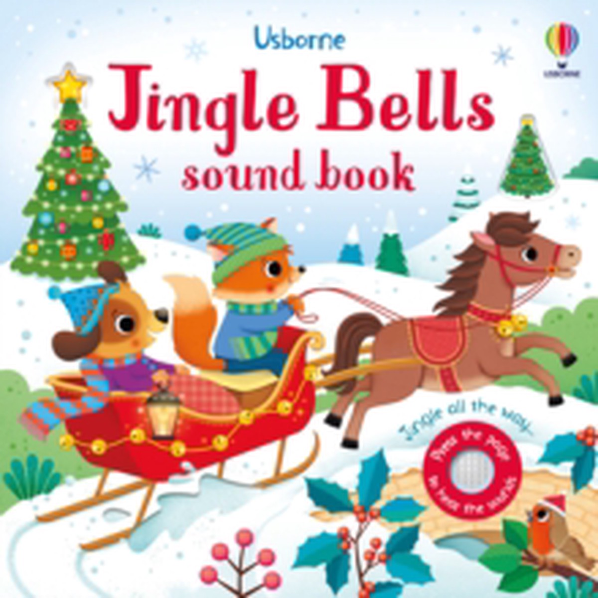 Jingle Bells Sound Book 9781835407417 Board book