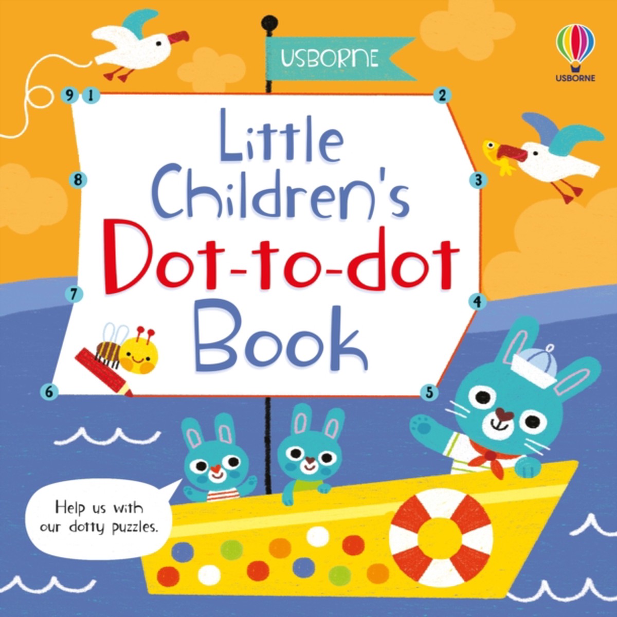 Little Children's Dot-to-Dot Book 9781836042815 Paperback