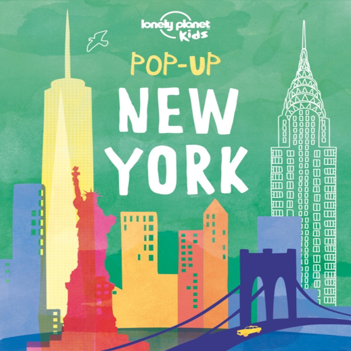 Lonely Planet Kids Pop-up New York 9781760343378 Hardback