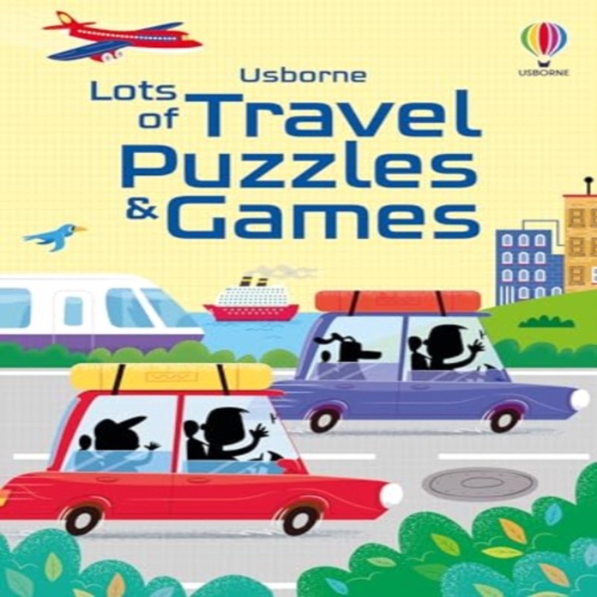 Lots of Travel Puzzles and Games 9781805079309 Paperback
