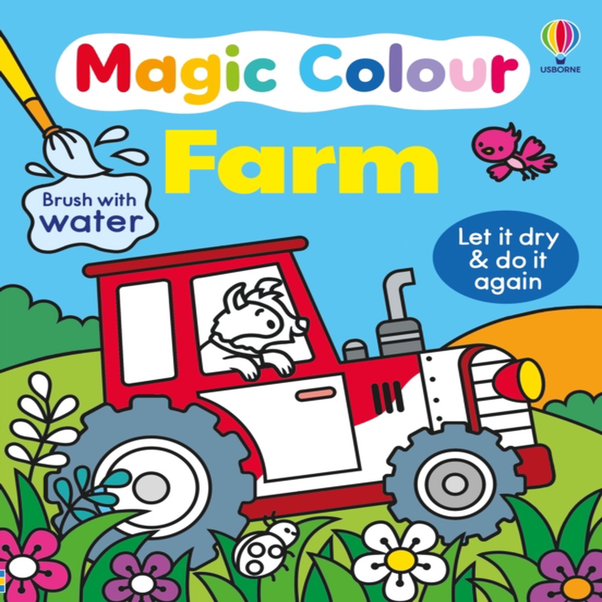 Magic Colour Farm 9781836044697 Board book