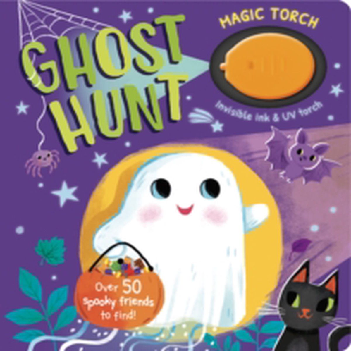 Magic Torch: Ghost Hunt 9781838918156 Board book