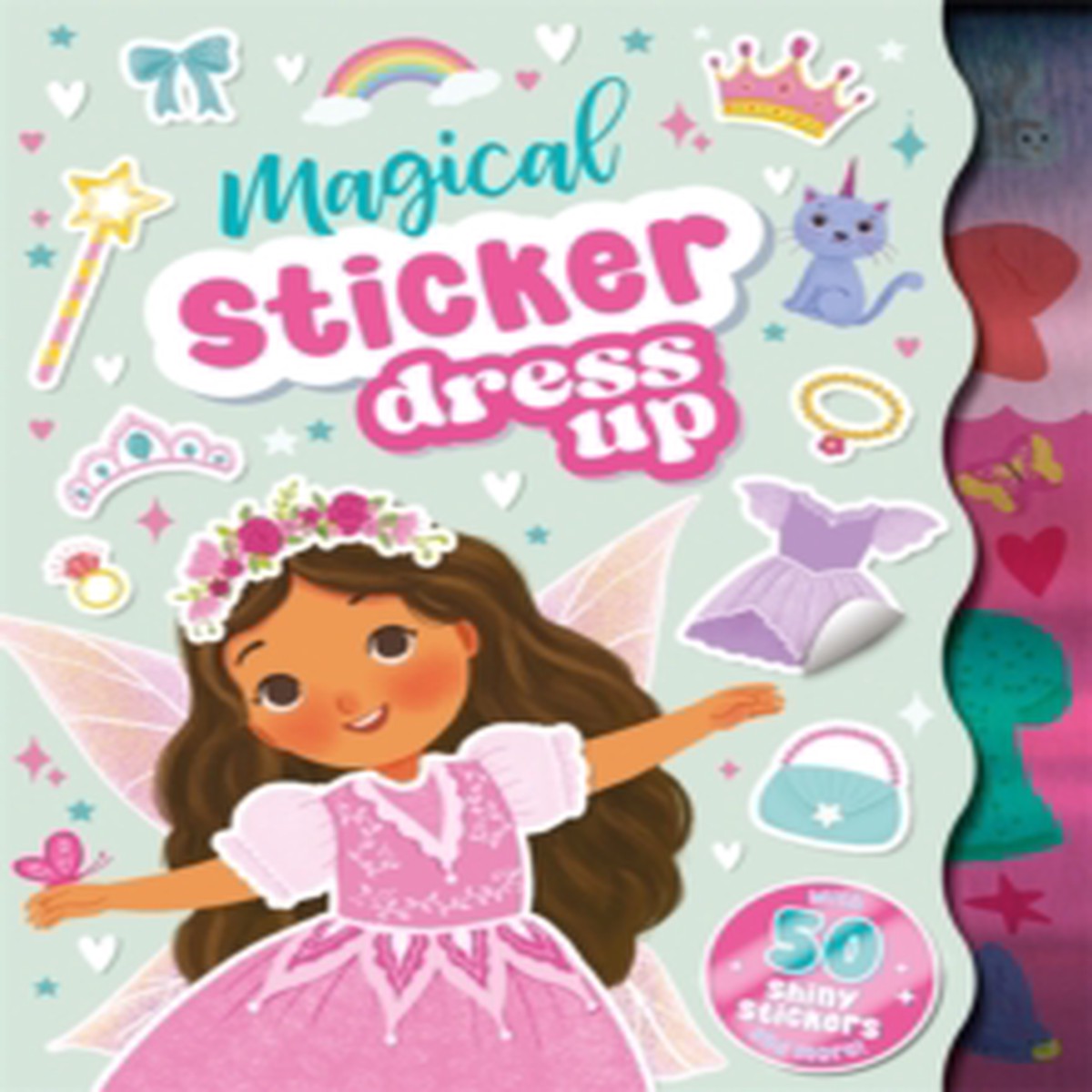 Magical Sticker Dress Up 9781805850496 Paperback