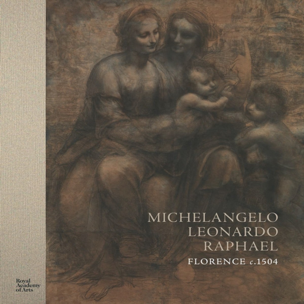 Michelangelo, Leonardo, Raphael 9781915815101 Hardback