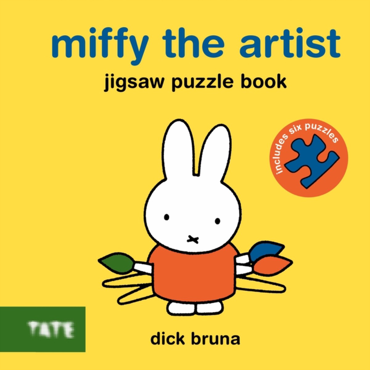 Miffy the Artist: Jigsaw Puzzle Book 9781849769440 Board book