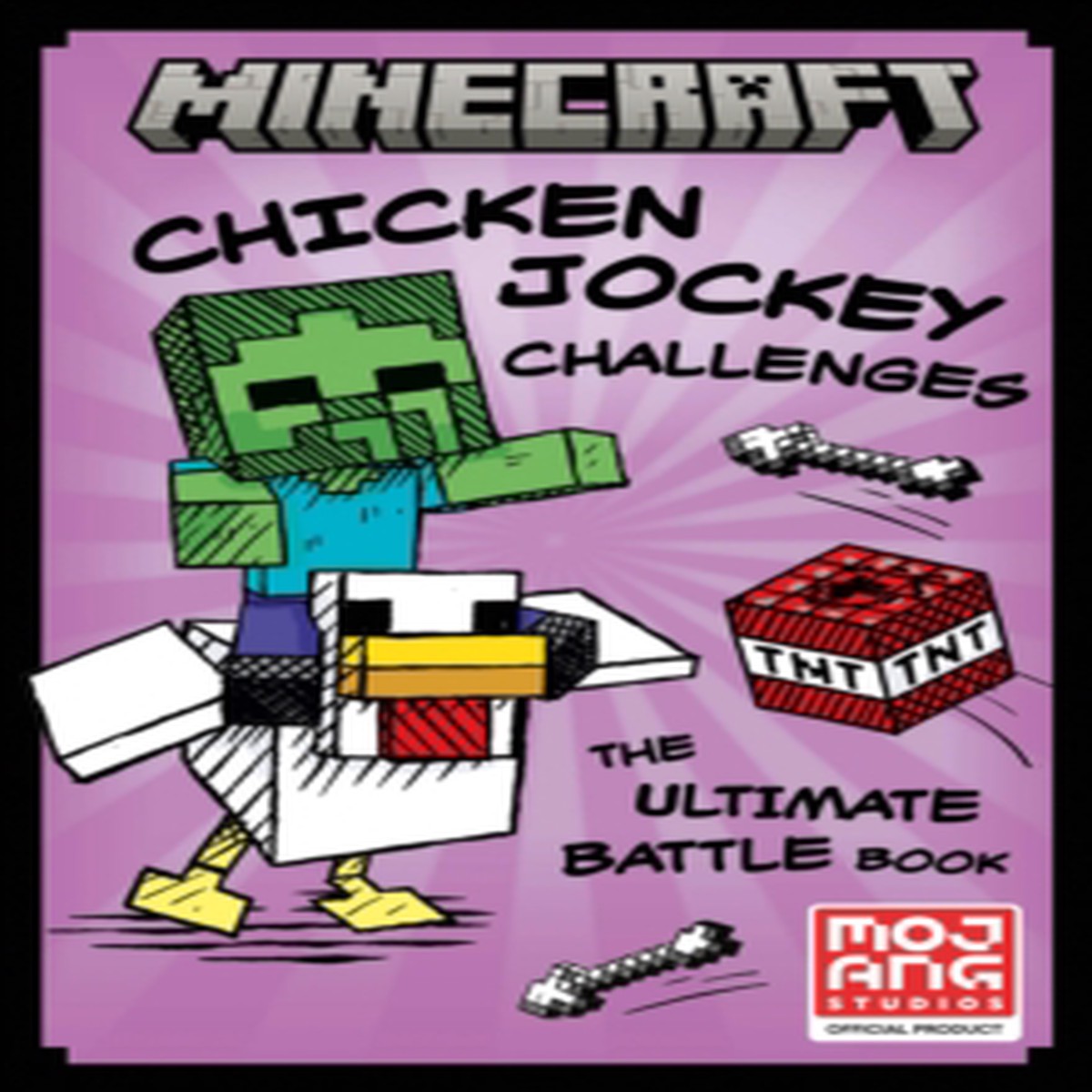 Minecraft Chicken Jockey Combat Book 9780008789961 Paperback