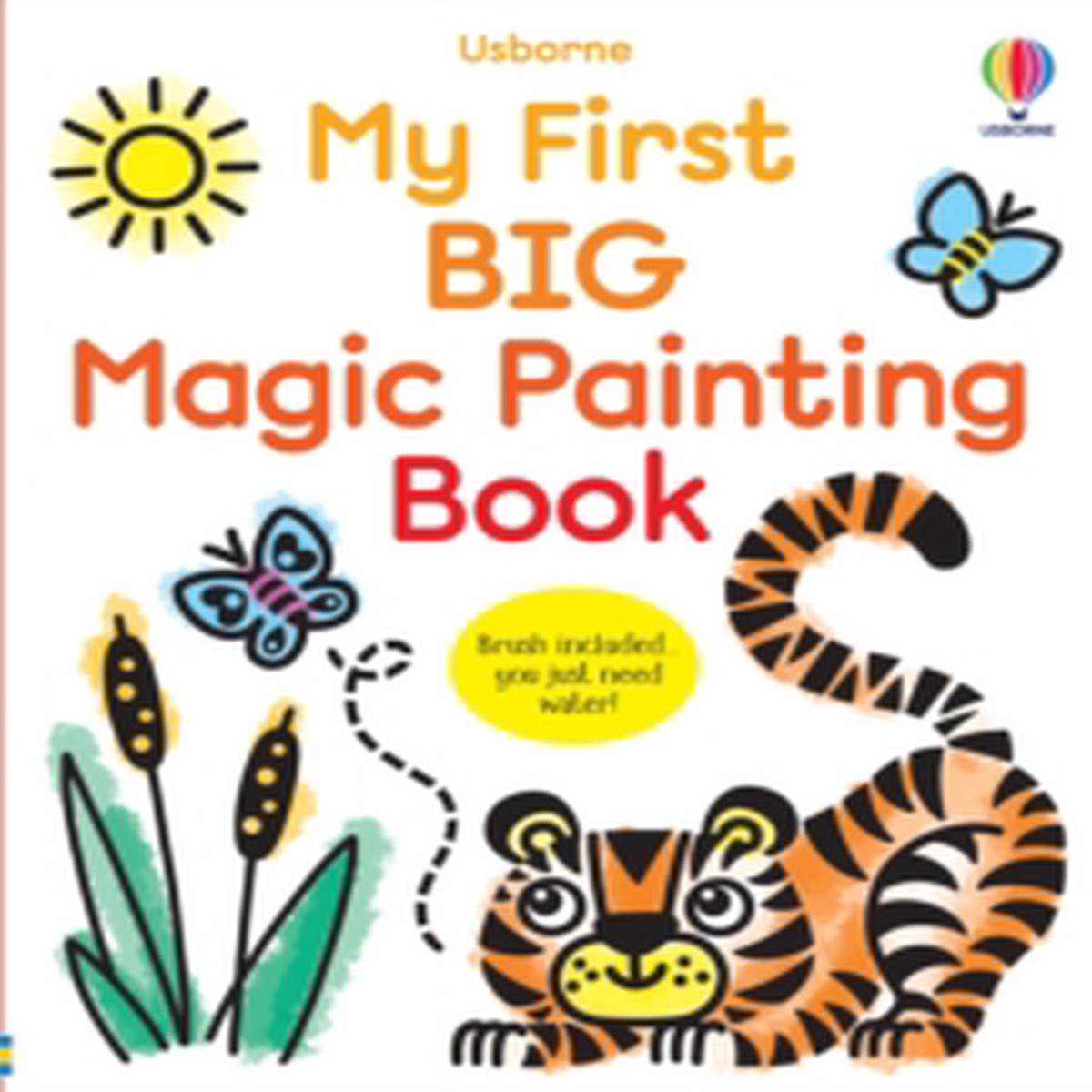 My First Big Magic Painting Book 9781836043355 Paperback