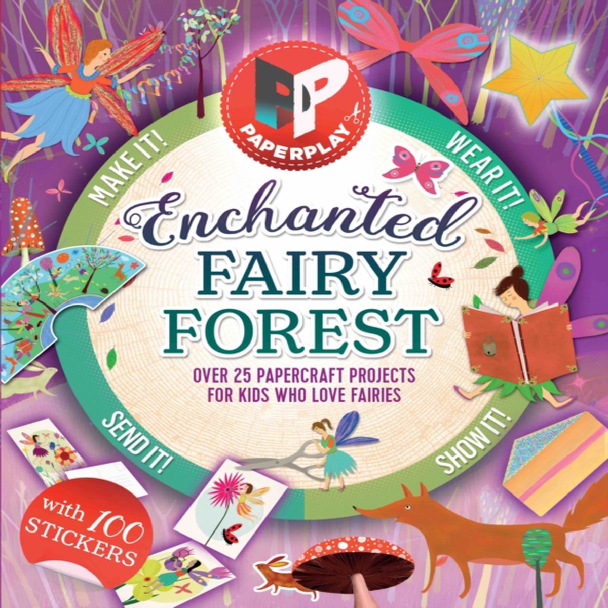Paperplay - Enchanted Fairy Forest 9781783123568 Paperback