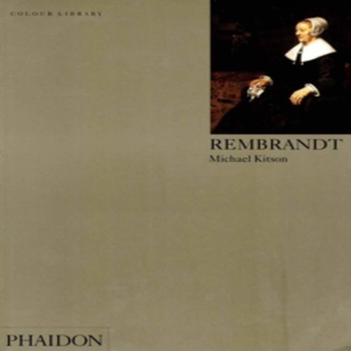 Rembrandt 9780714827438 Paperback