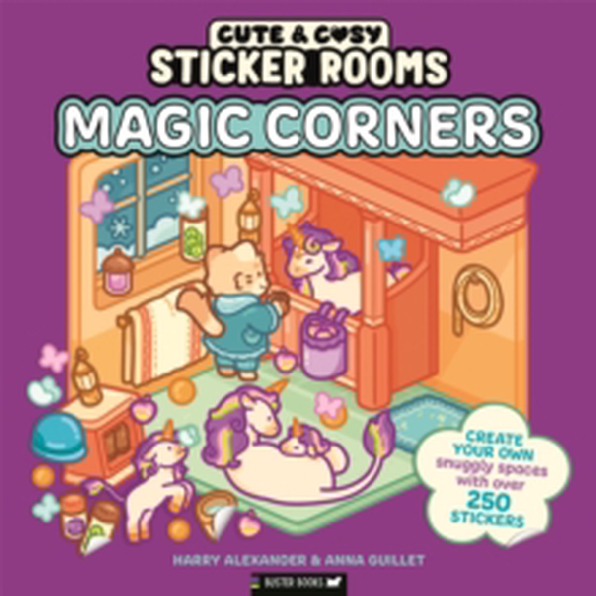 Sticker Rooms: Magic Corners 9781837251582 Paperback