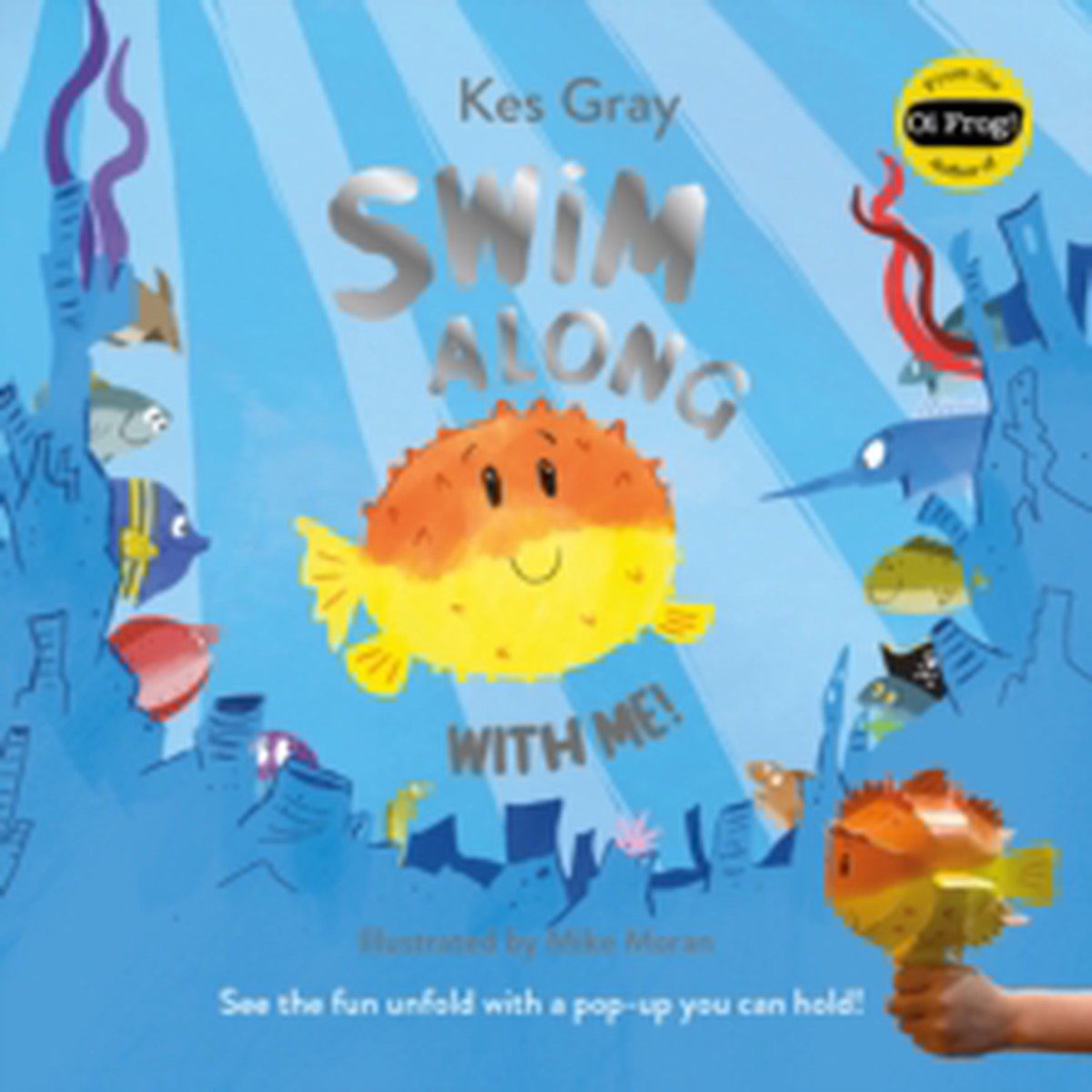 Swim Along with Me! 9781918030006 Novelty book