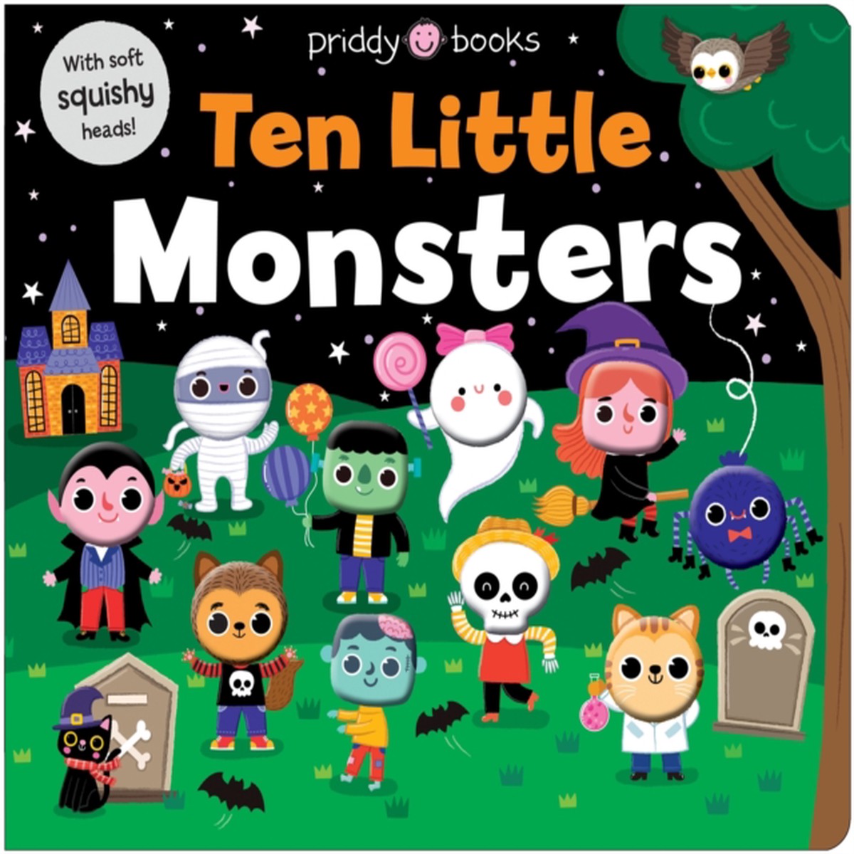Ten Little Monsters (Little Squishies) 9781916745704 Board book