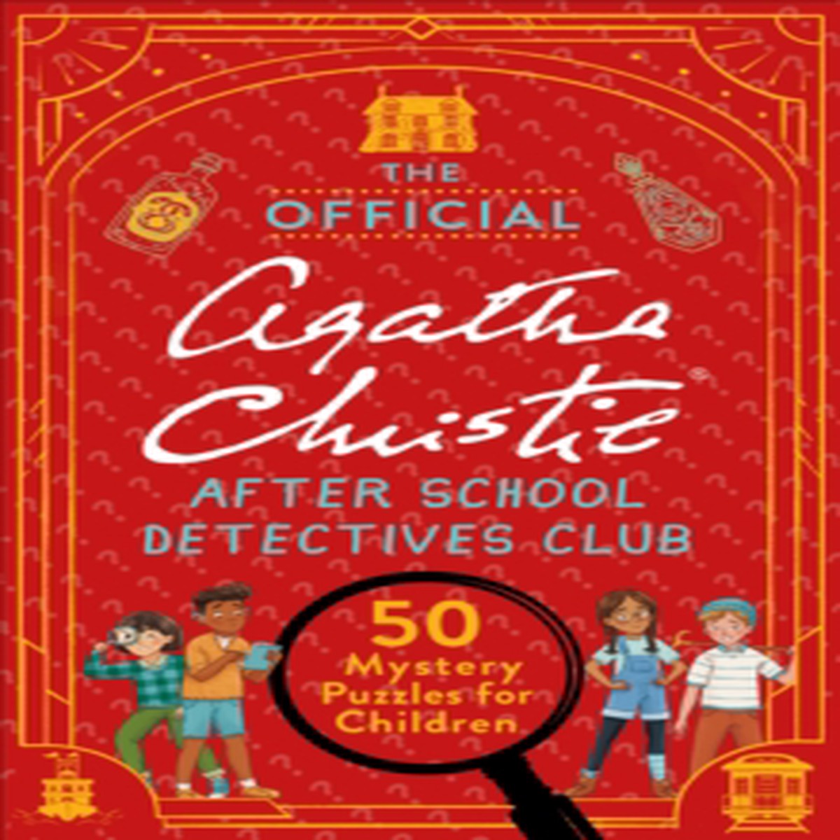 The Official Agatha Christie After School Detectives Club 9781510231924 Paperback