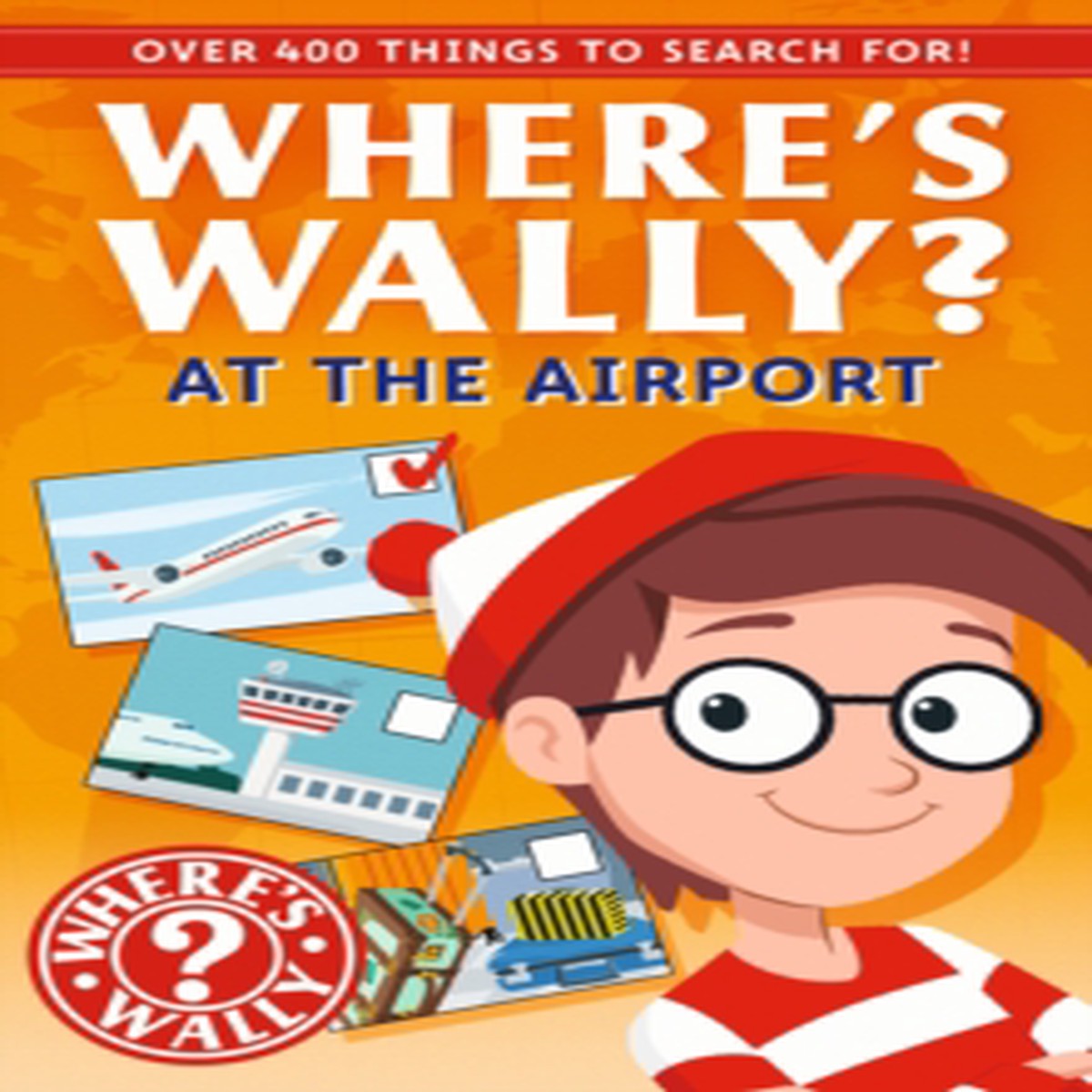 Where's Wally?: At the Airport 9781529527308 Paperback