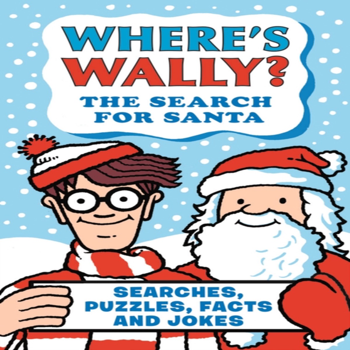 Where's Wally? The Search for Santa 9781529531022 Paperback