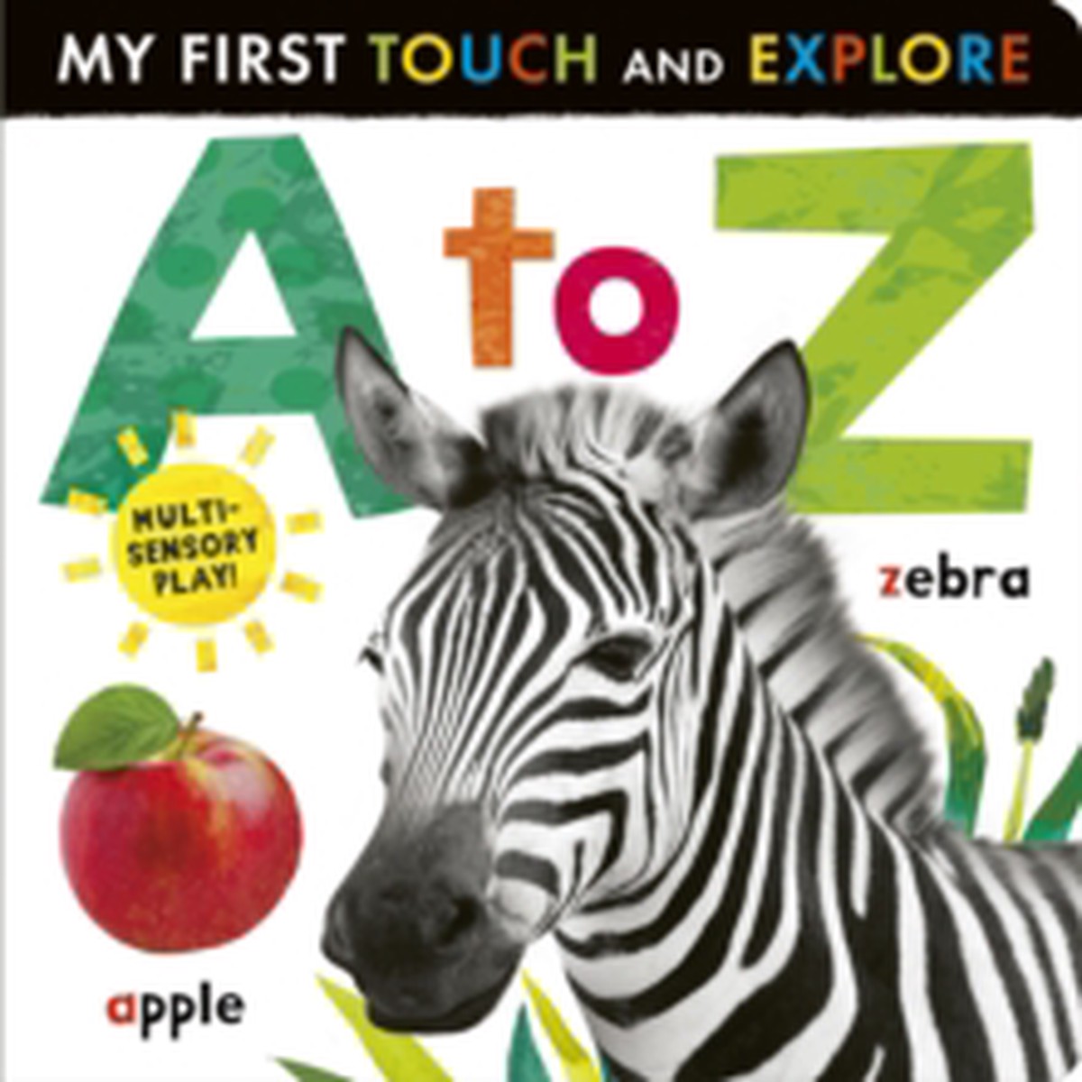 A to Z 9781801047630 Board book