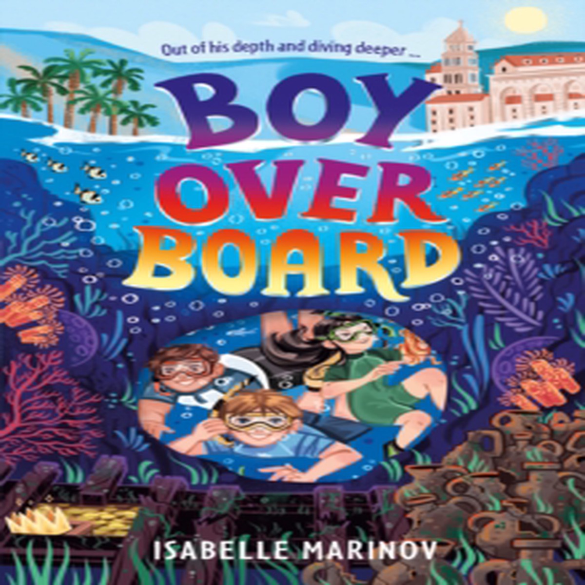 Boy Overboard 9781802636253 Paperback