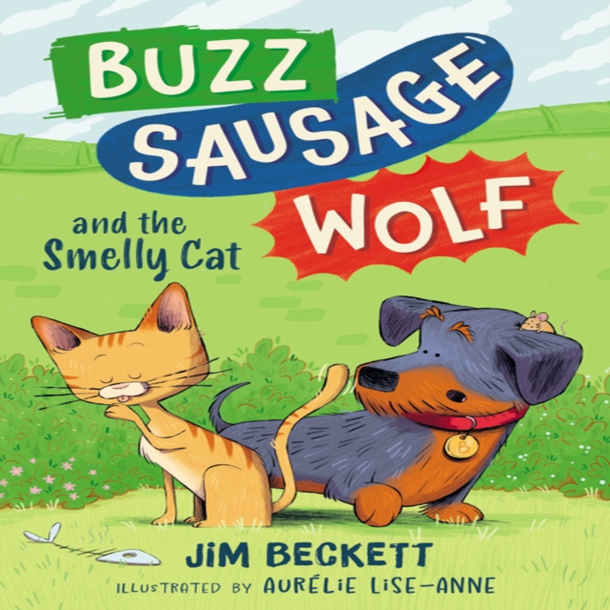Buzz Sausage Wolf and the Smelly Cat 9781444978957 Paperback