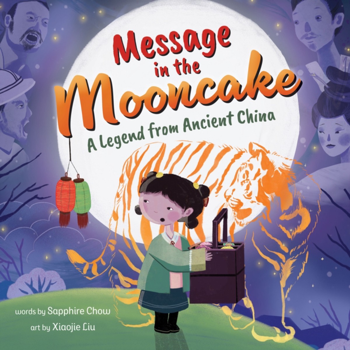 Message in the Mooncake 9798888592298 Paperback