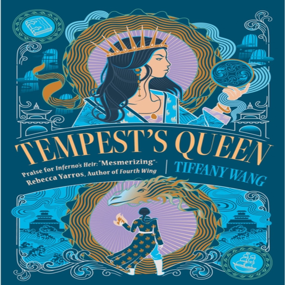 Tempest's Queen 9781444980622 Paperback