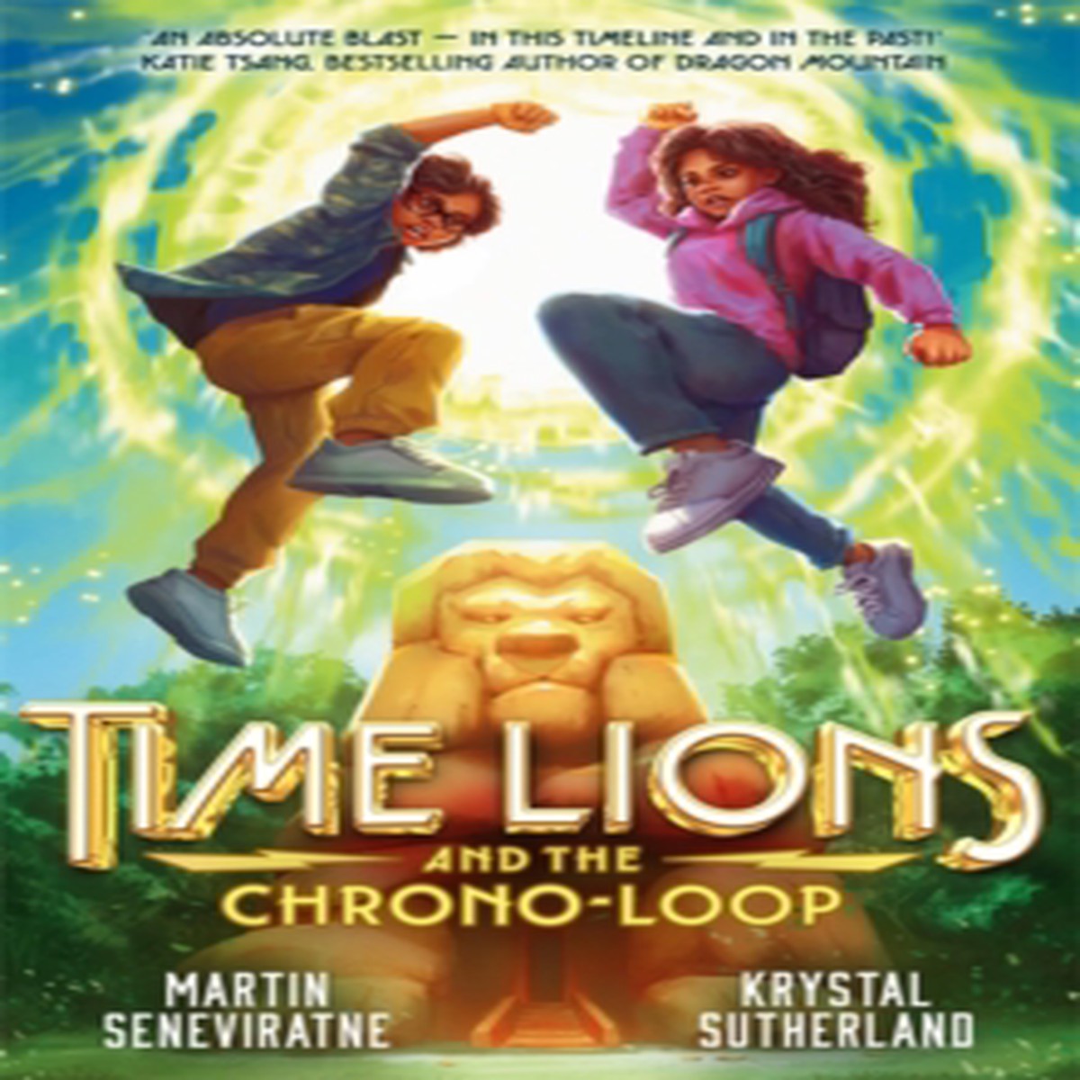 Time Lions and the Chrono-Loop 9781800785229 Paperback