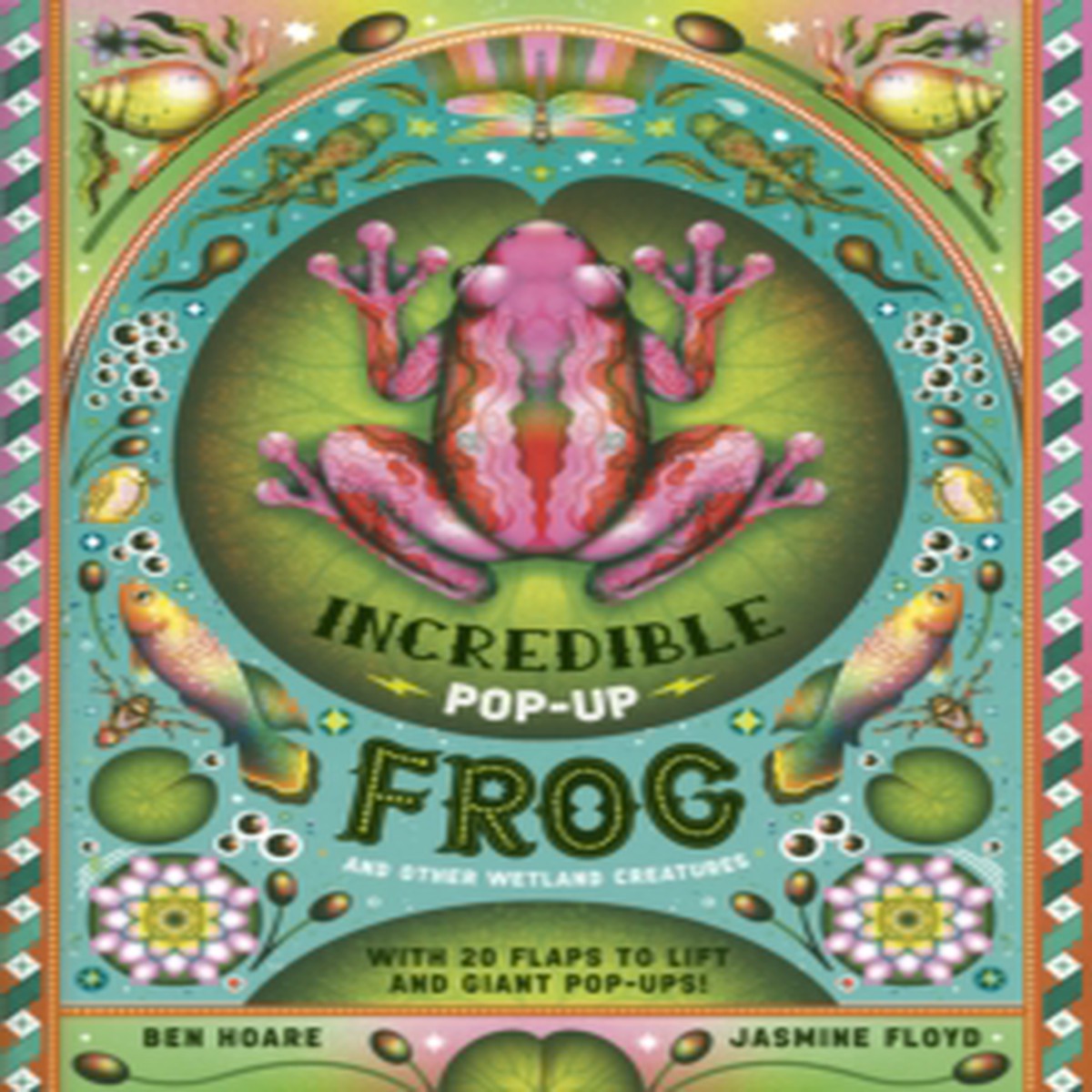 The Incredible Pop-up Frog 9781800788718 Hardback