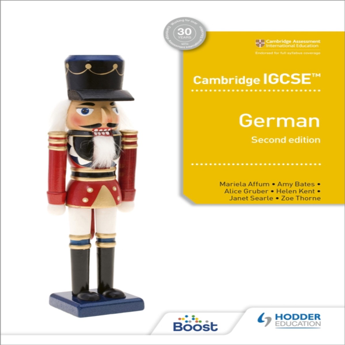 Cambridge IGCSE German Student Book Second Edition 9781510447561 Paperback