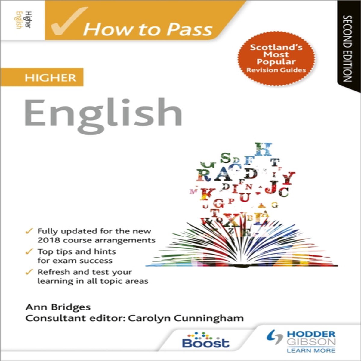 How to Pass Higher English, Second Edition 9781510452244 Paperback