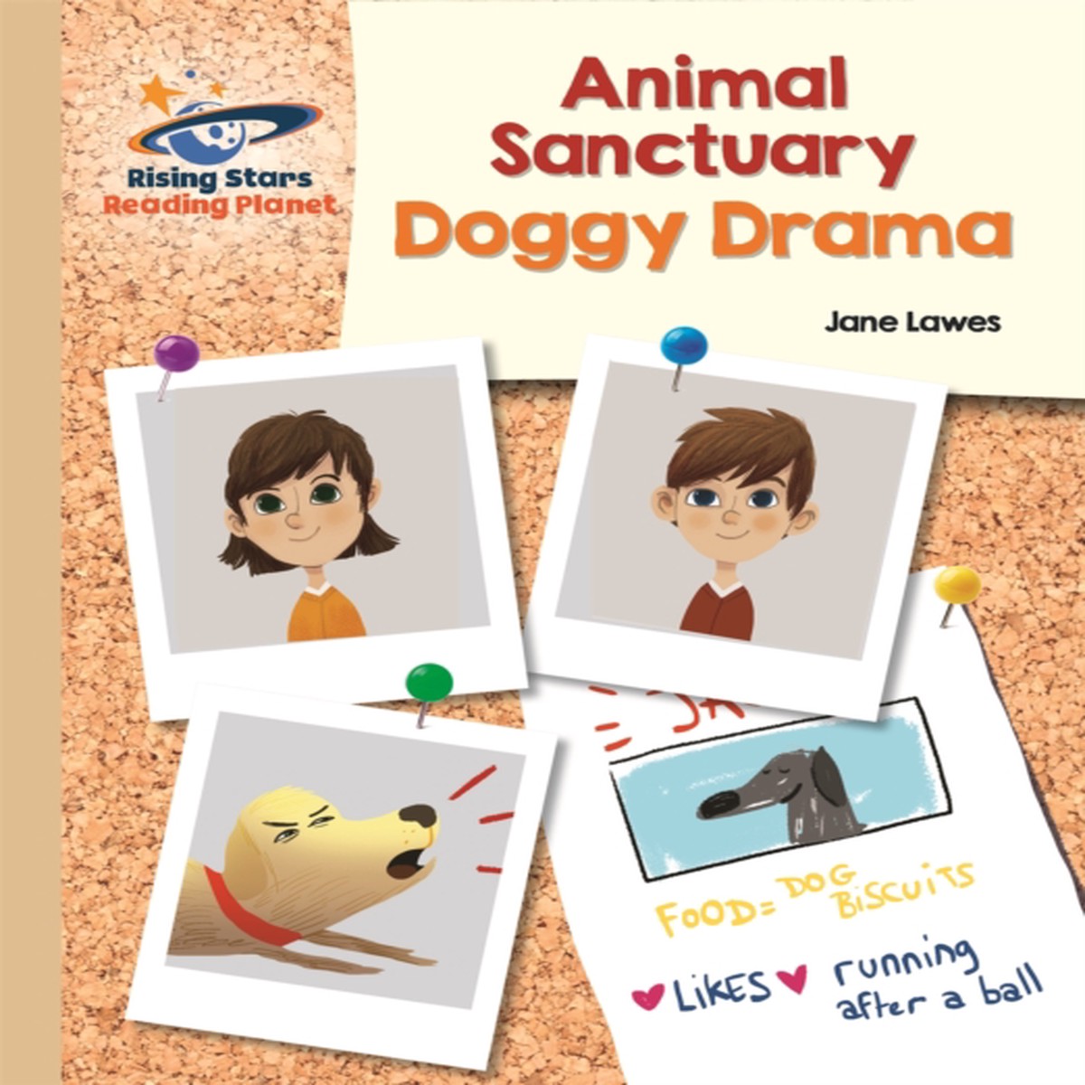 Reading Planet - Animal Sanctuary: Doggy Drama - Gold: Galaxy 9781510441552 Paperback
