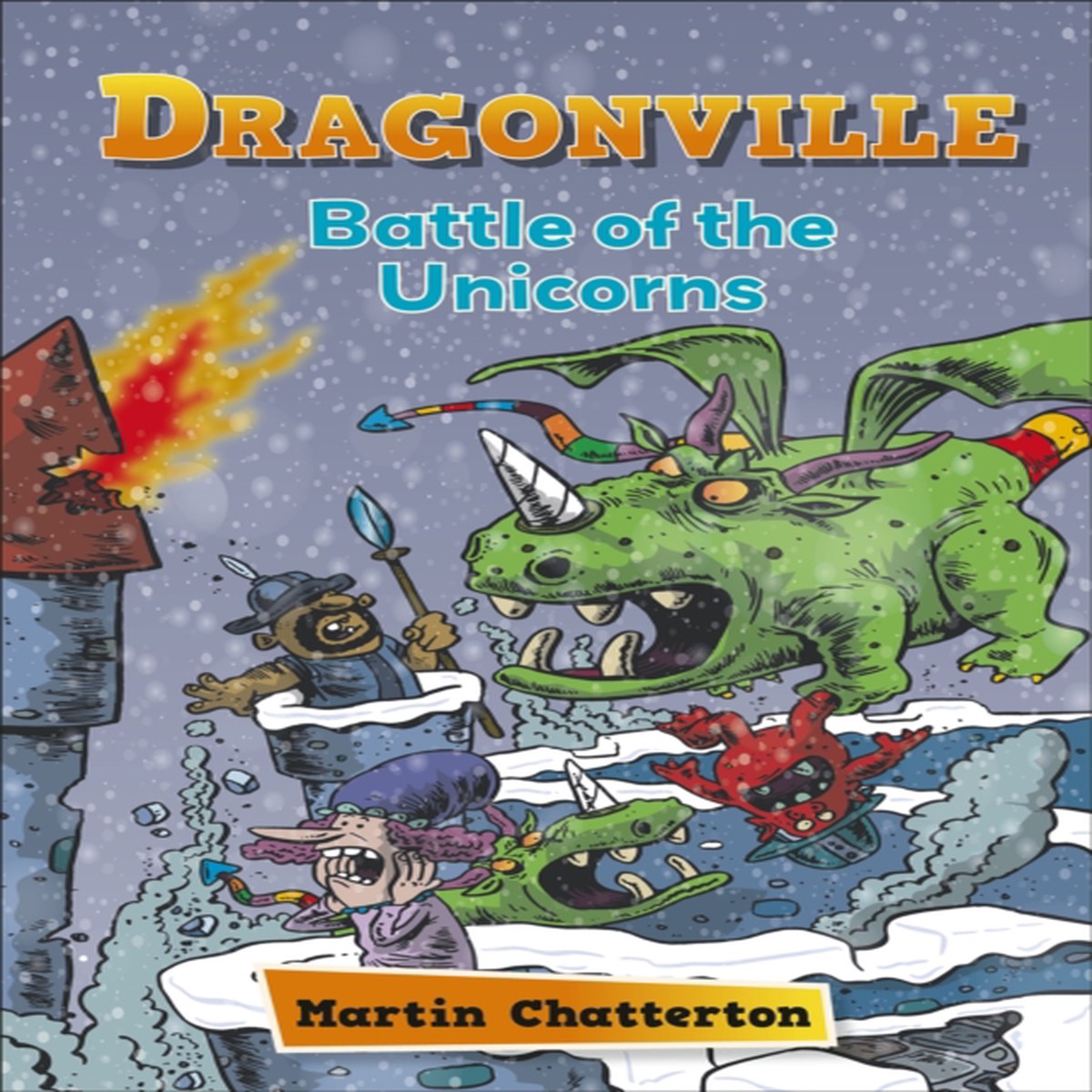 Reading Planet: Astro  Dragonville: Battle of the Unicorns - Venus/Gold band 9781398324152 Paperback