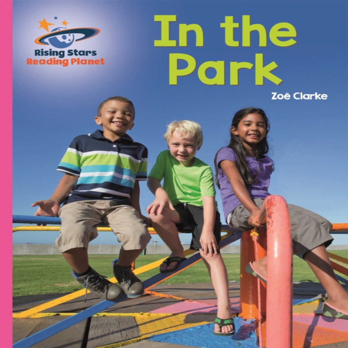 Reading Planet - In the Park - Pink A: Galaxy 9781510430471 Paperback