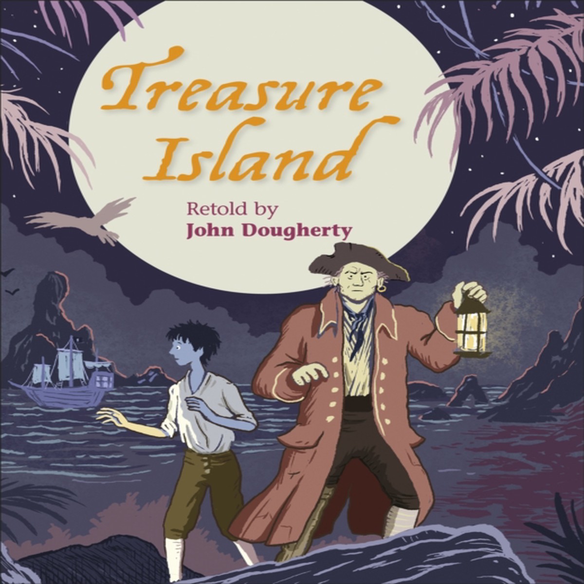 Reading Planet KS2 - Treasure Island - Level 4: Earth/Grey band 9781510444676 Paperback