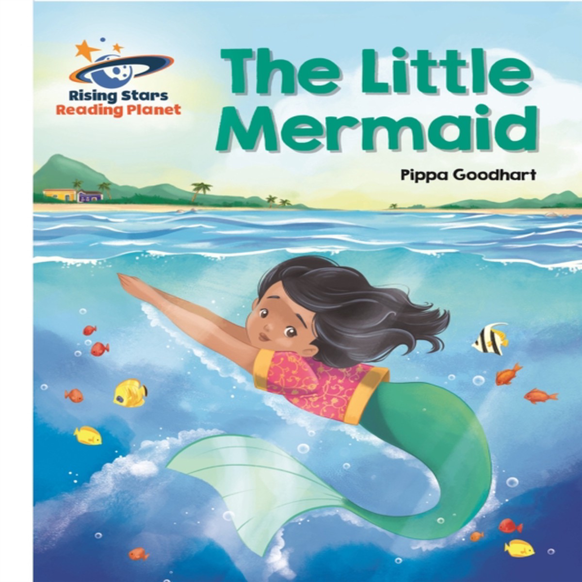 Reading Planet - The Little Mermaid  - White: Galaxy 9781510441736 Paperback
