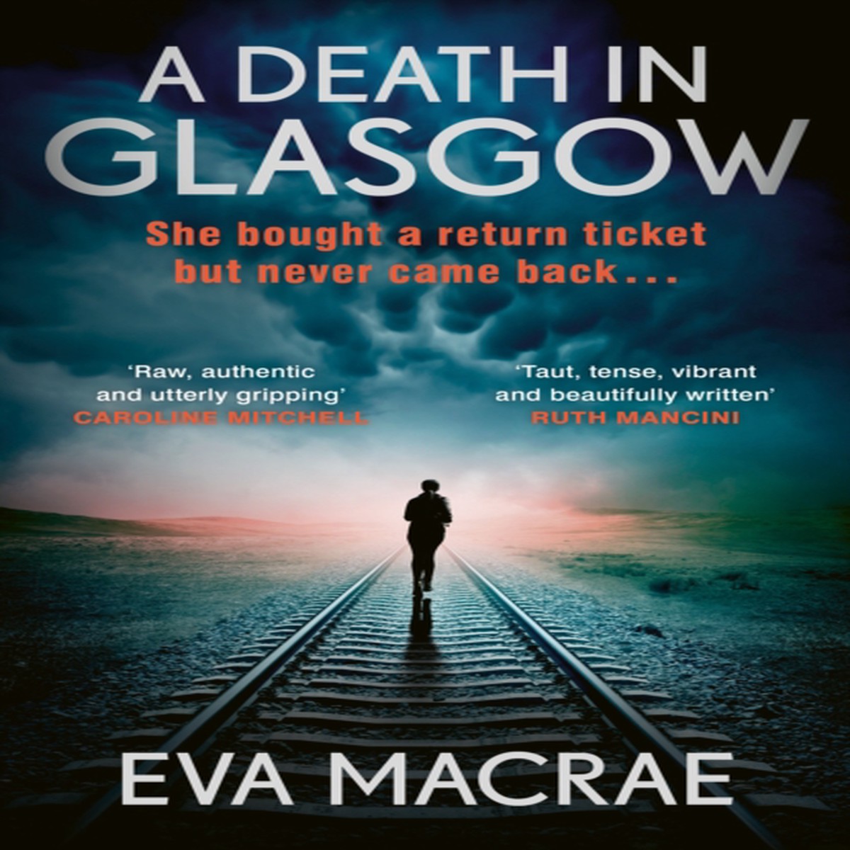 A Death in Glasgow 9781529946918 Hardback