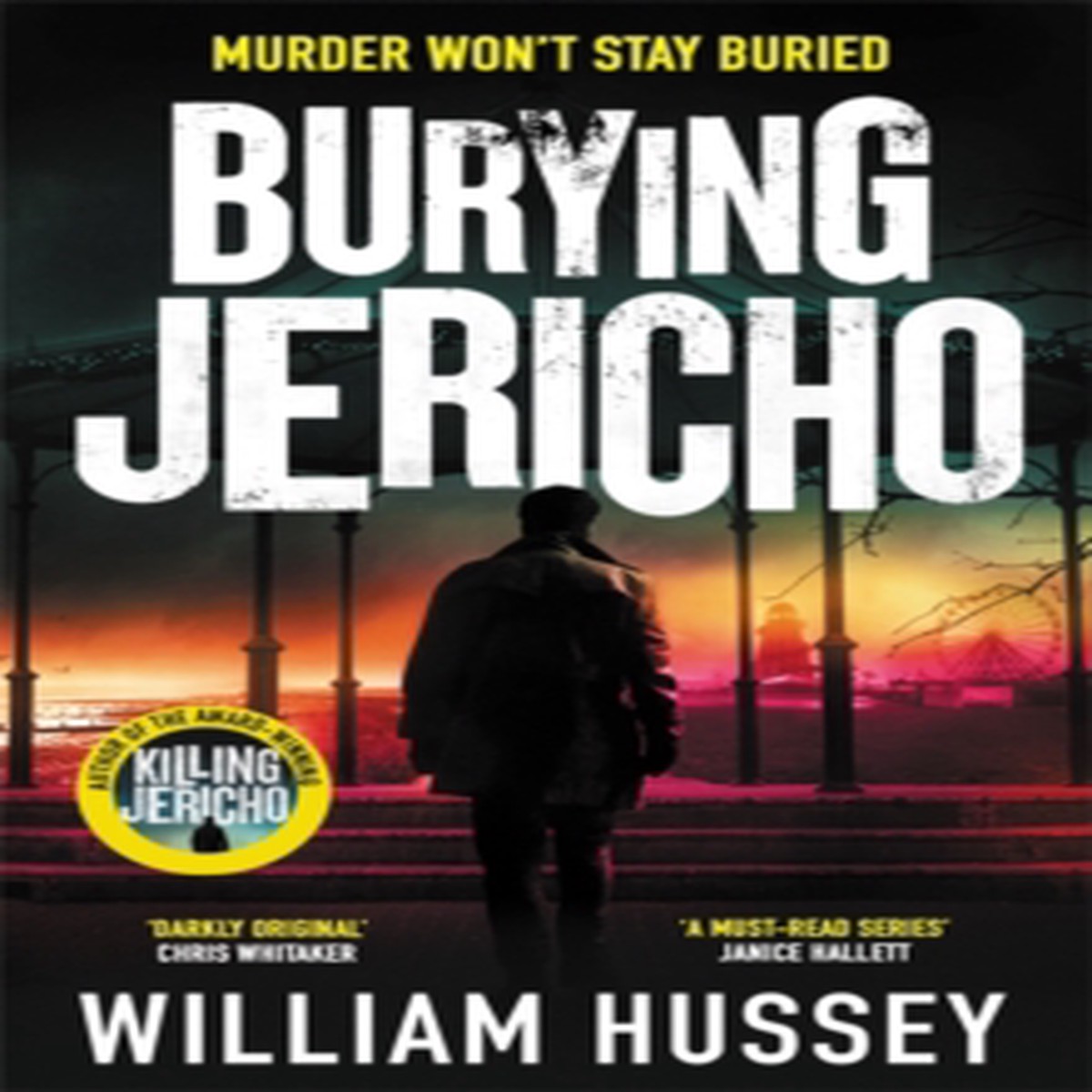 Burying Jericho 9781804181706 Paperback