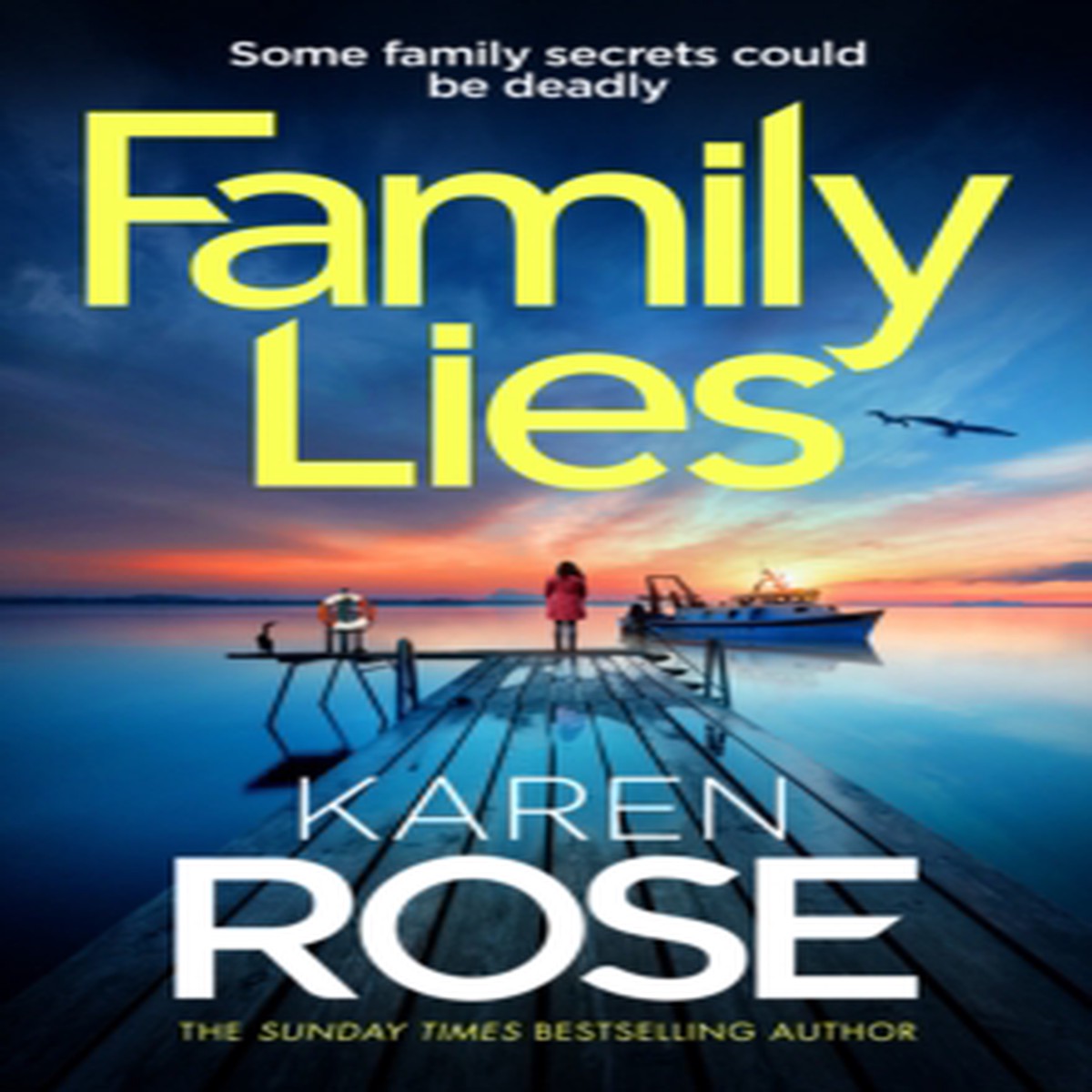 Family Lies 9781035414178 Hardback