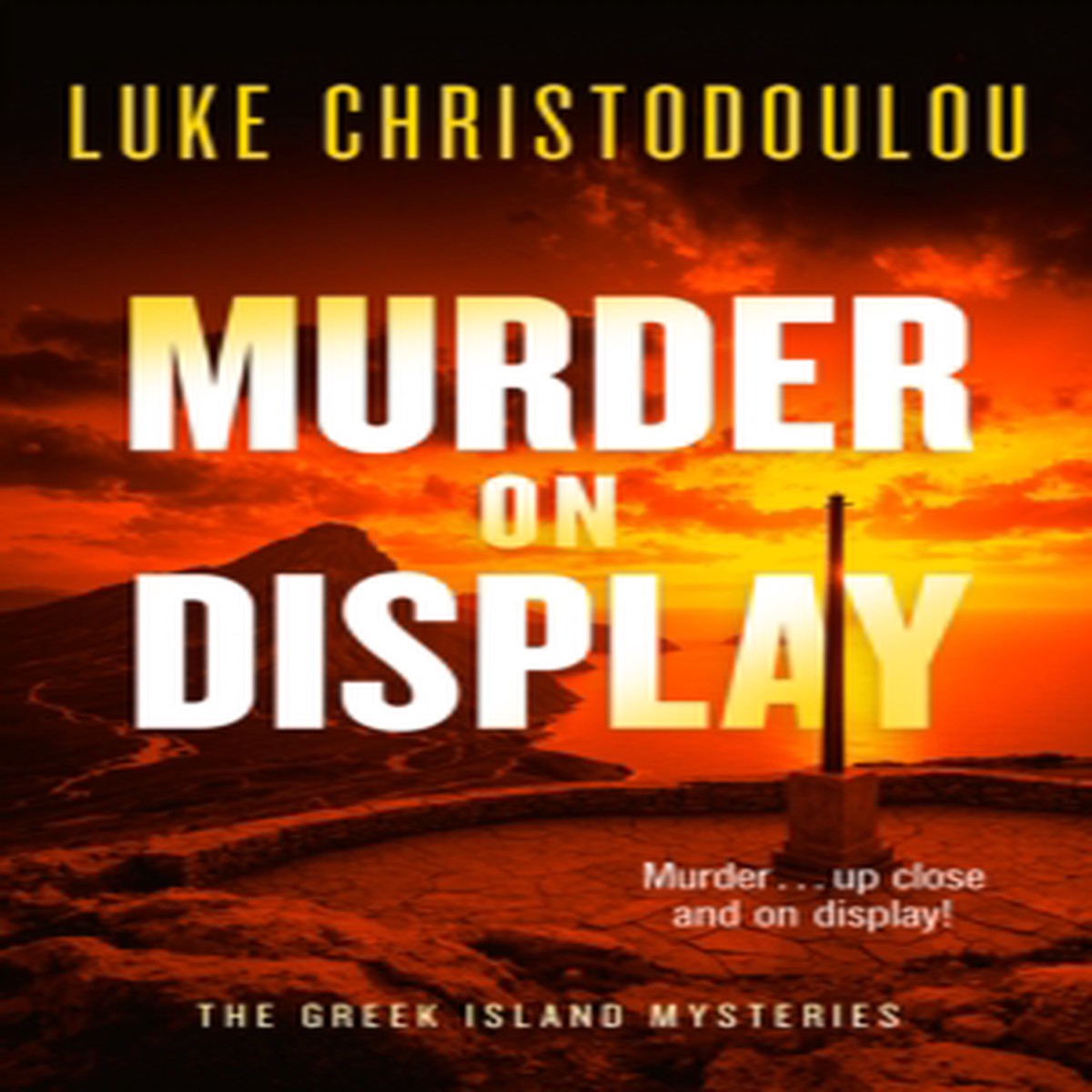 Murder on Display 9781036713614 Paperback