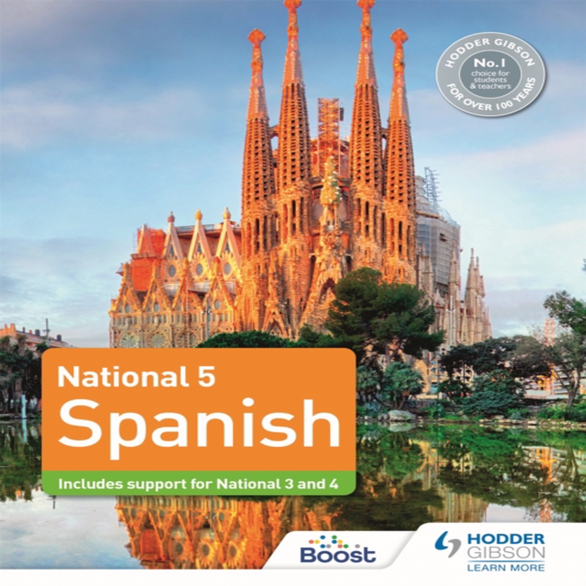 National 5 Spanish: Includes support for National 3 and 4 9781398319165 Paperback
