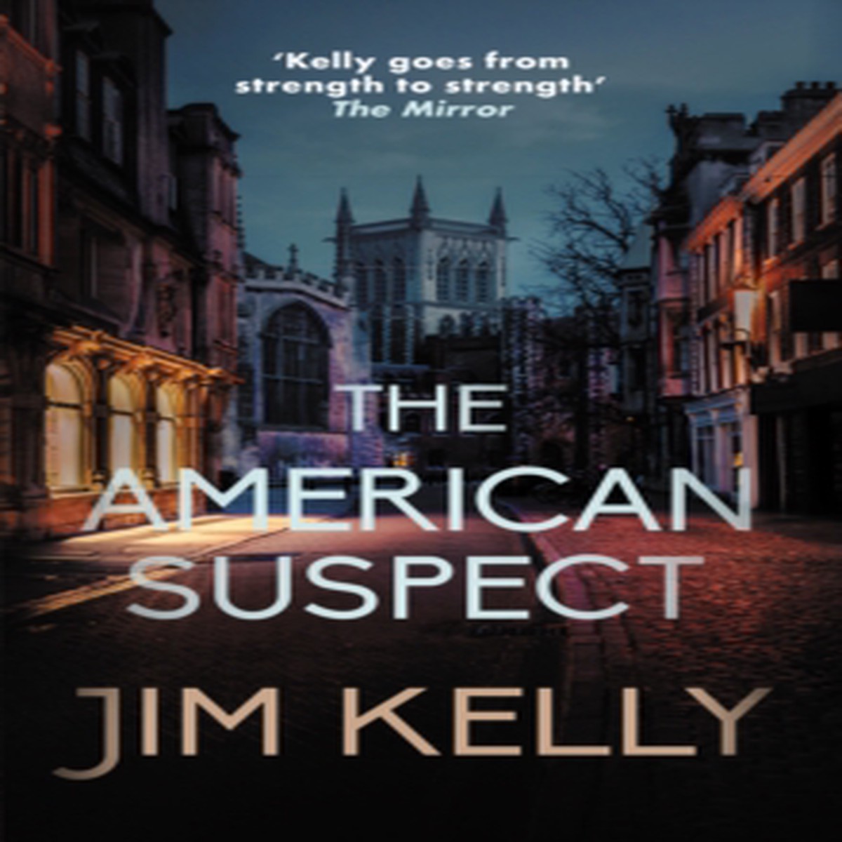 The American Suspect 9780749032647 Hardback