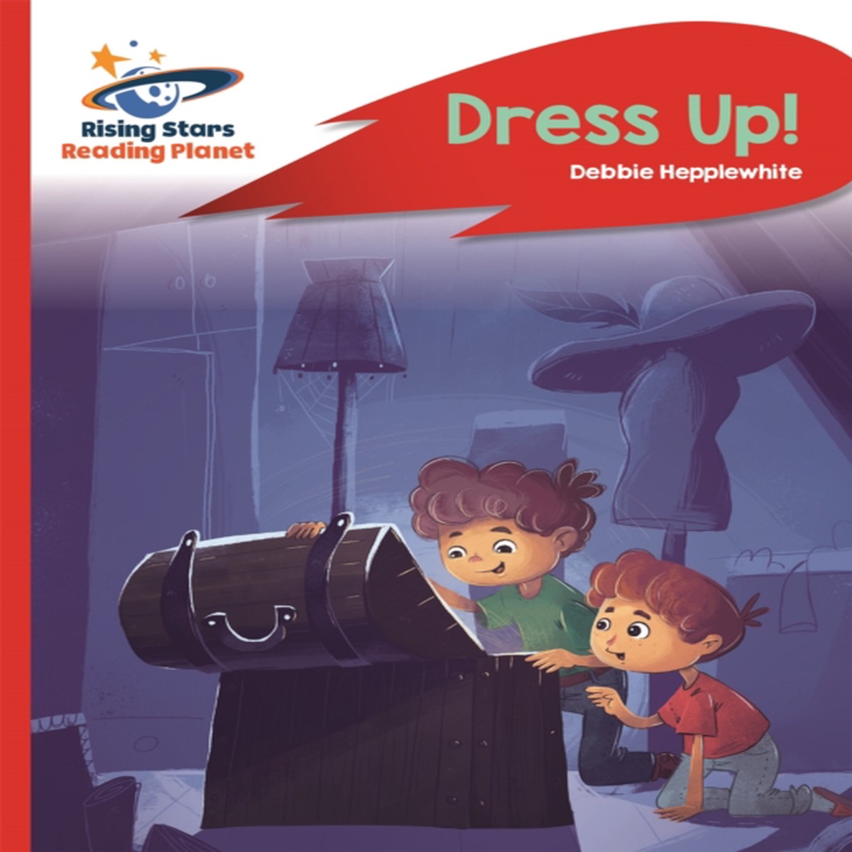 Reading Planet - Dress Up! - Red B: Rocket Phonics 9781510433144 Paperback