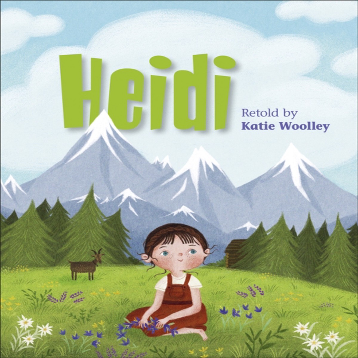 Reading Planet KS2 - Heidi - Level 1: Stars/Lime band 9781510444133 Paperback