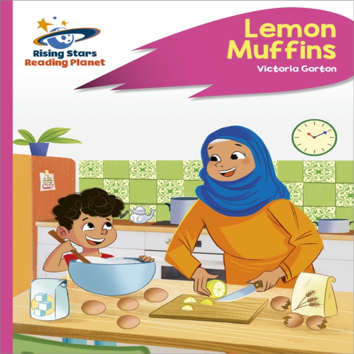 Reading Planet - Lemon Muffins - Pink C: Rocket Phonics 9781398363335 Paperback