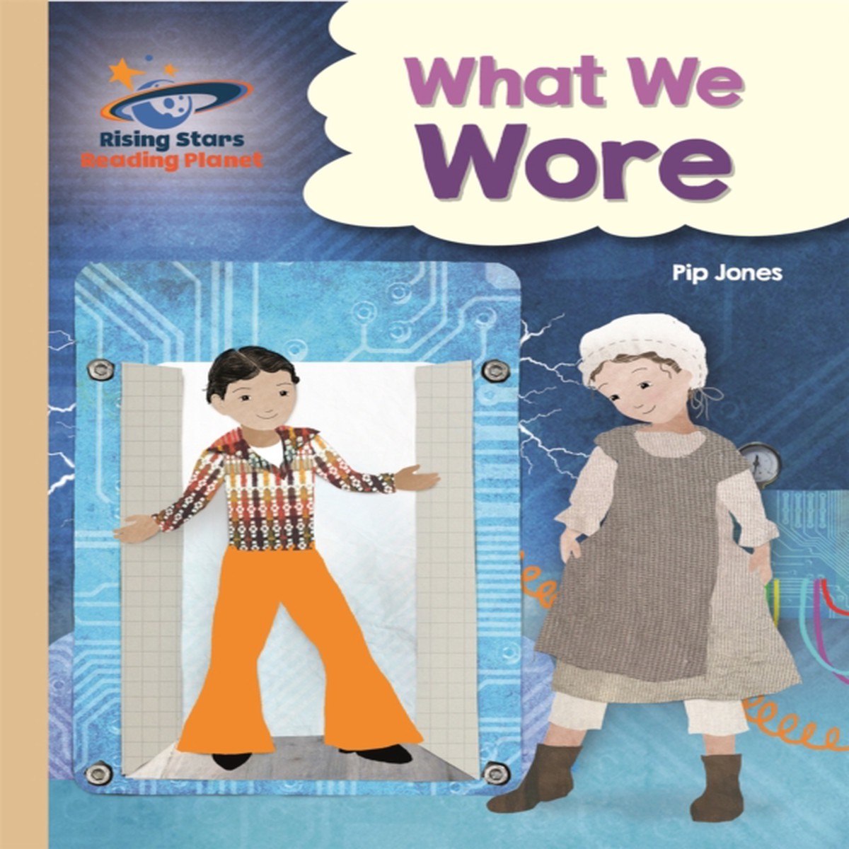 Reading Planet - What We Wore - Gold: Galaxy 9781510441521 Paperback