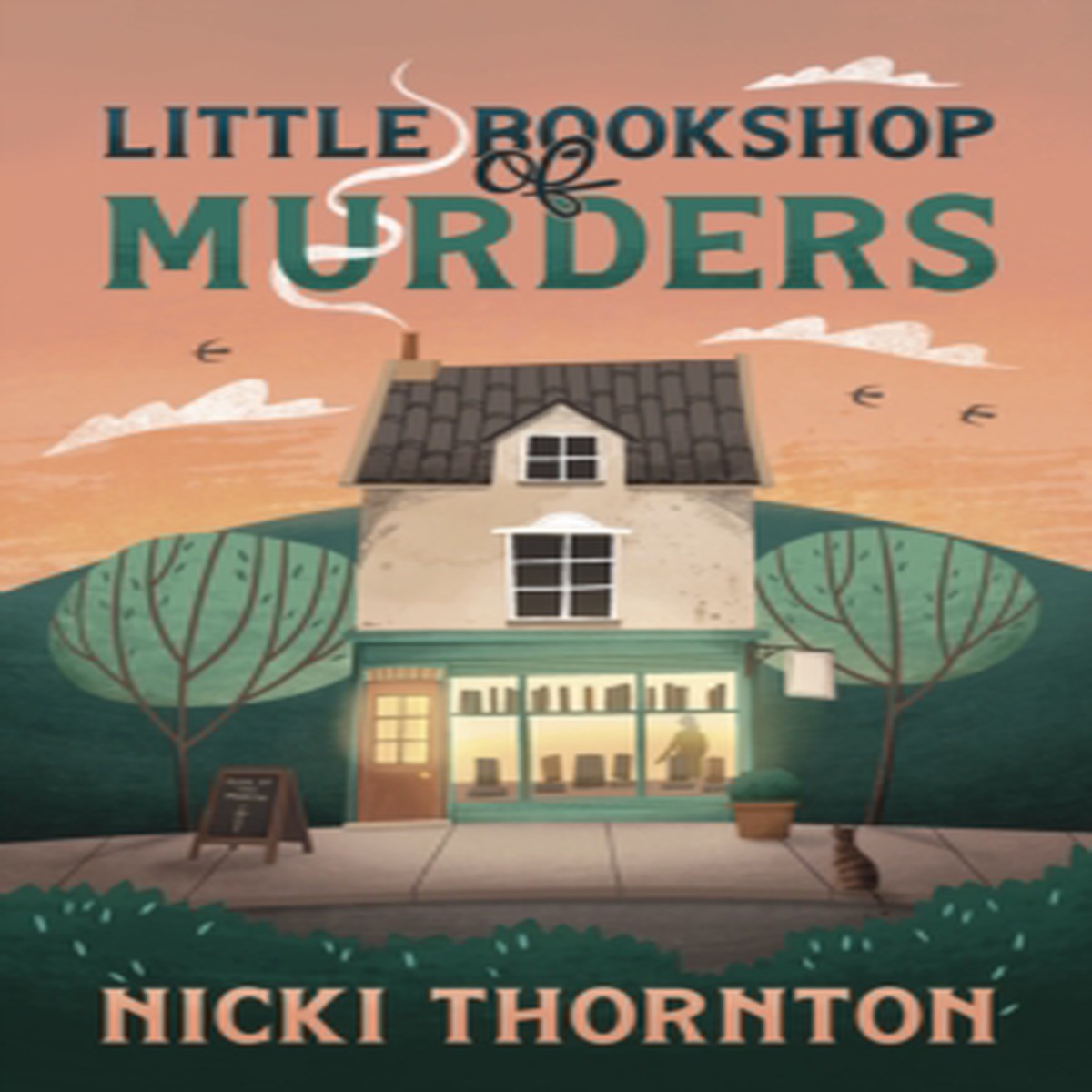 Little Bookshop of Murders 9781068270000 Paperback